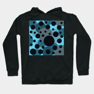 retro polka dot pop art Hoodie